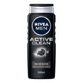 Men Active Clean Gel de Duche Wells