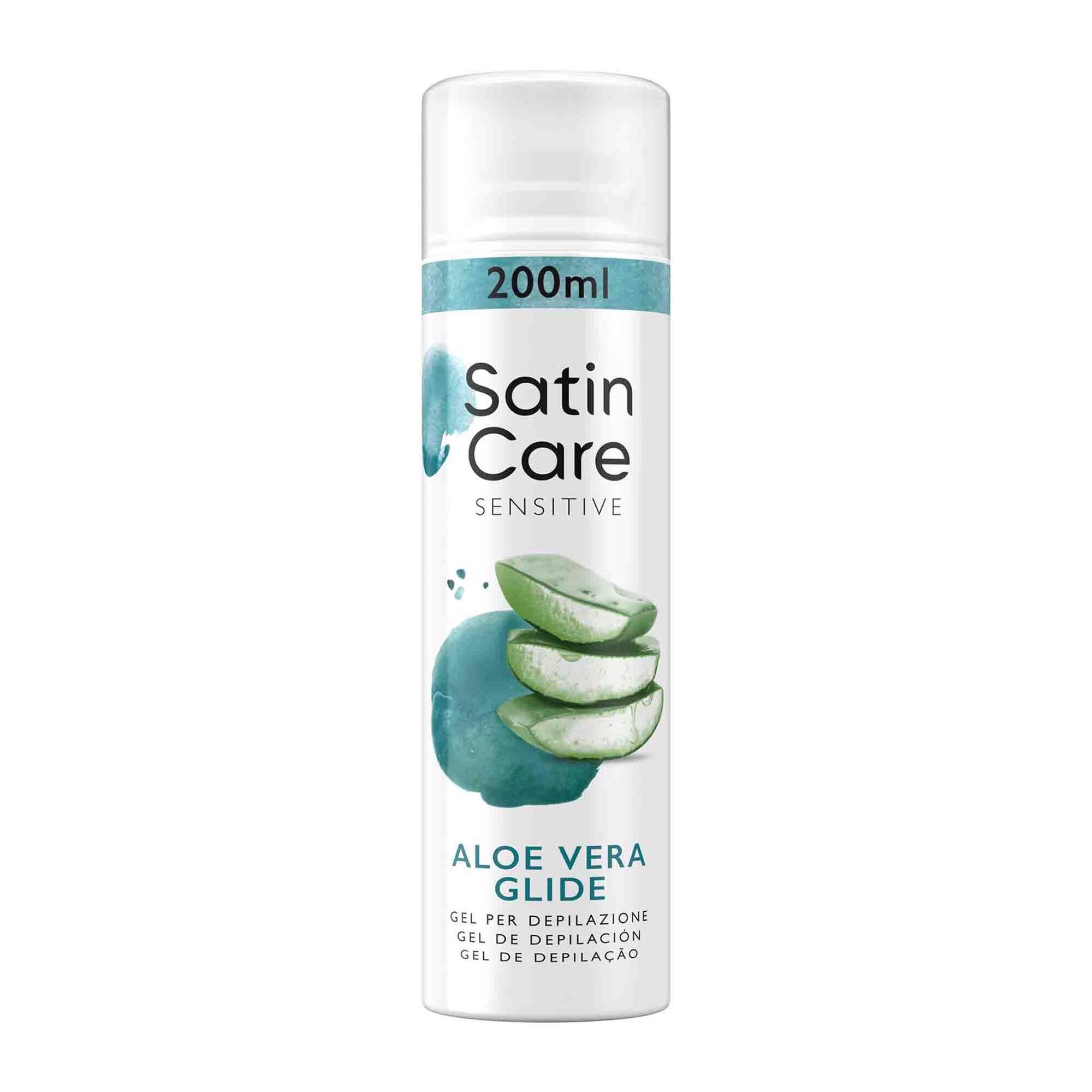Gel Depilação Satin Care Aloé Vera