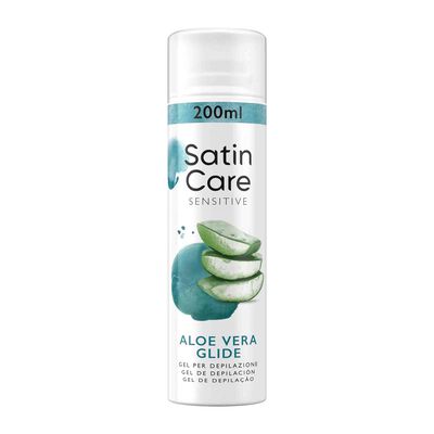 Gel Depilação Satin Care Aloé Vera
