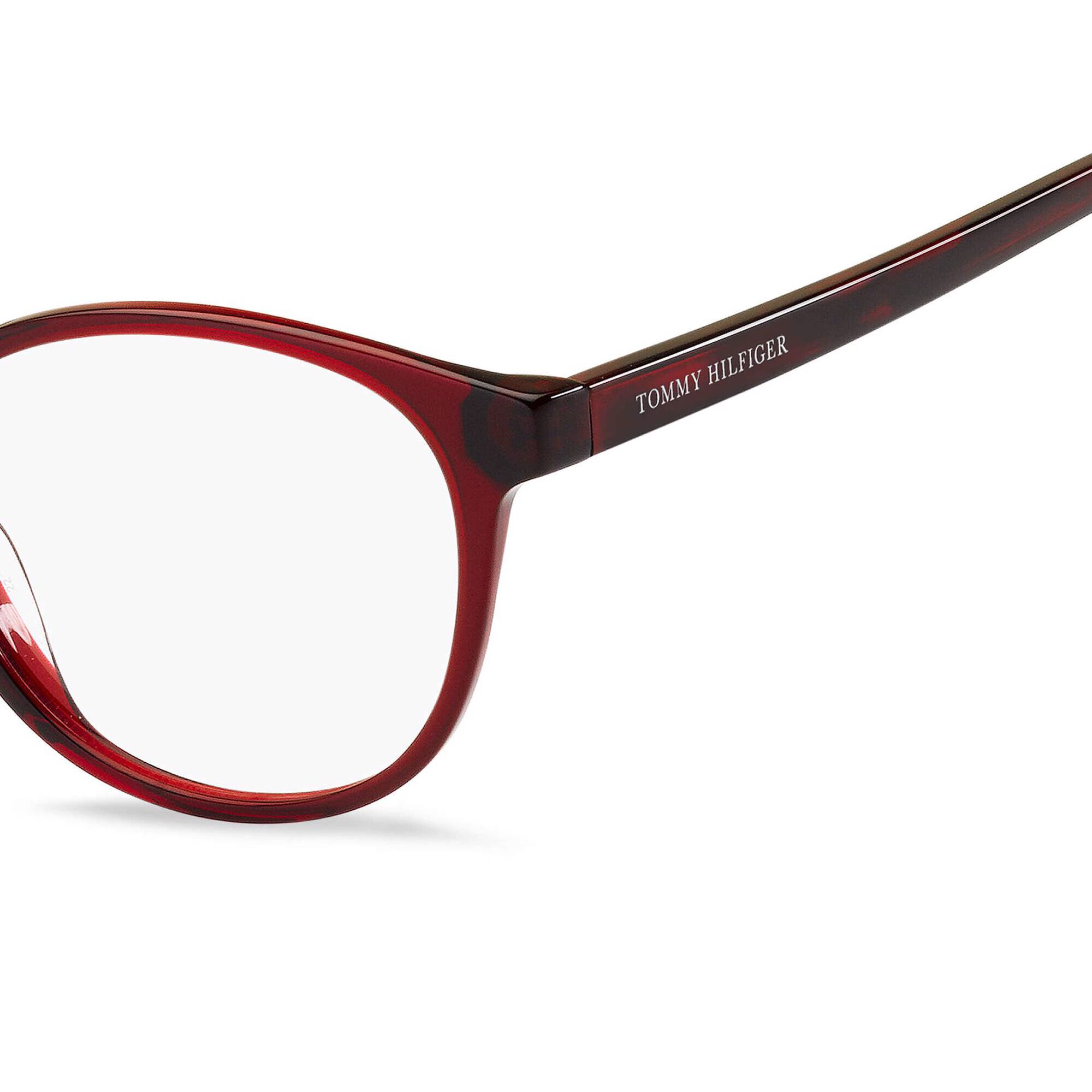 Armação Óculos Tommy Hilfiger Red 1969