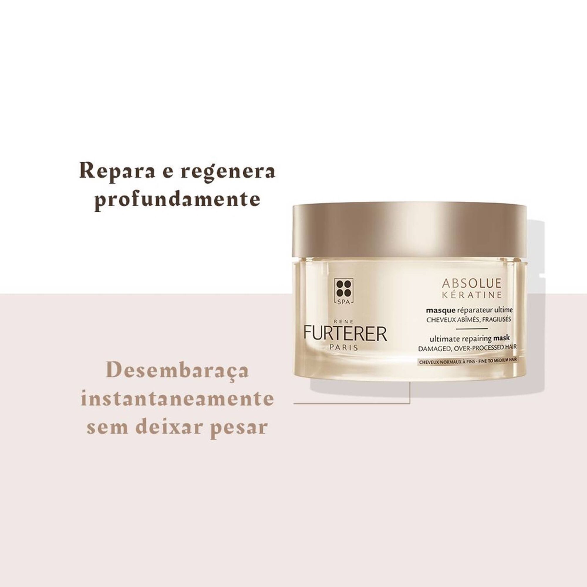 Absolue Kératine Repairing Mask