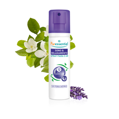 Spray Ar Sono & Relaxamento Óleos Essenciais Wells