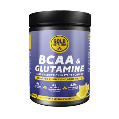BCAA Glutamine Powder Limão - Lima
