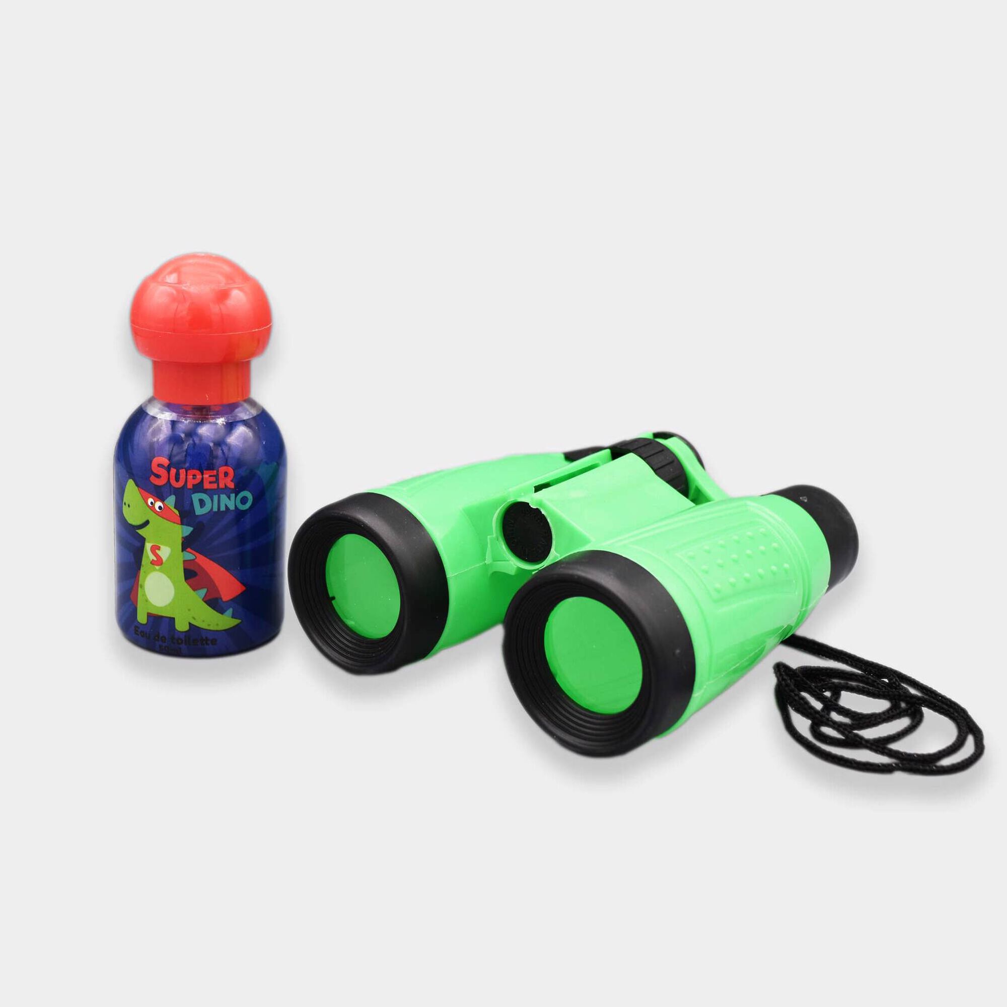 Super Dino Eau de Toilette & Binóculos