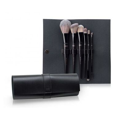 Estojo Make Up com 6 pinceis Wells