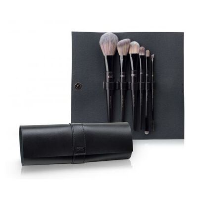 Estojo Make Up com 6 pinceis