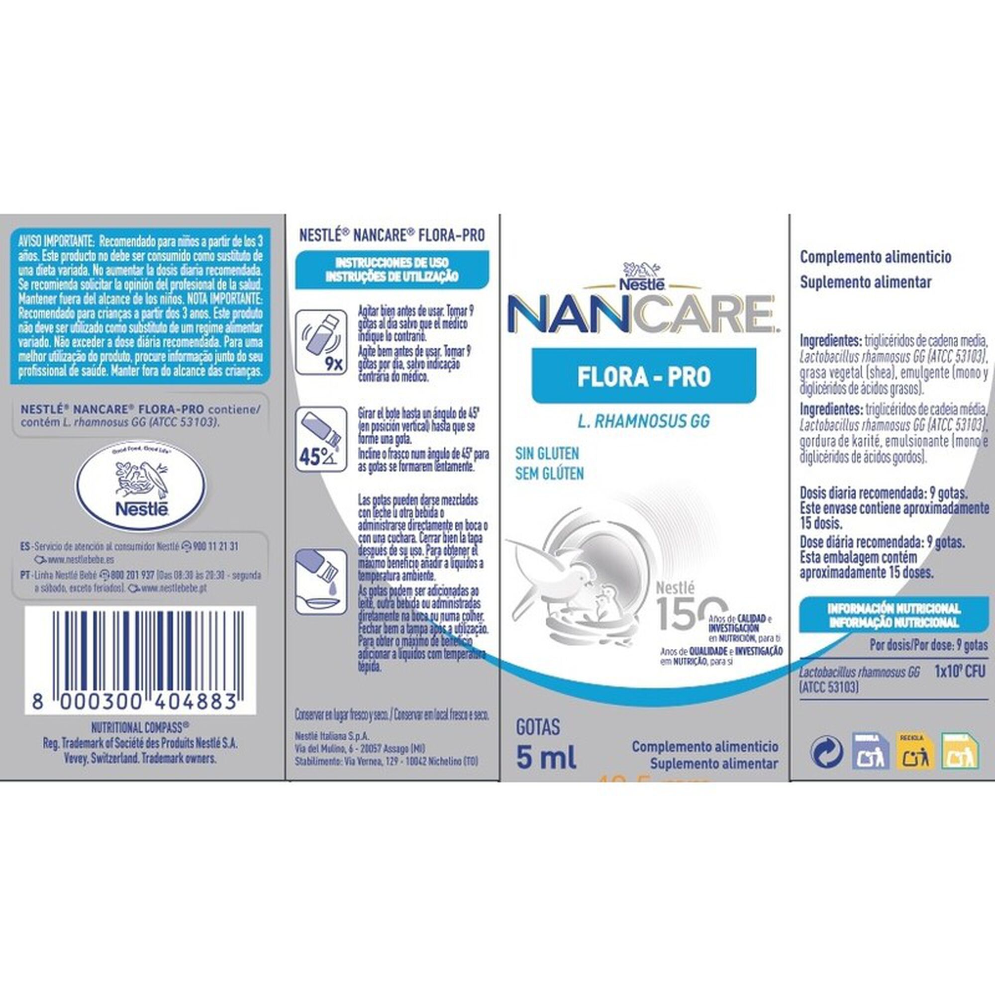Nancare Flora Pro