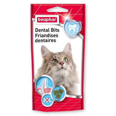 Snacks para Gatos Hálito Fresco Dental Bits Wells
