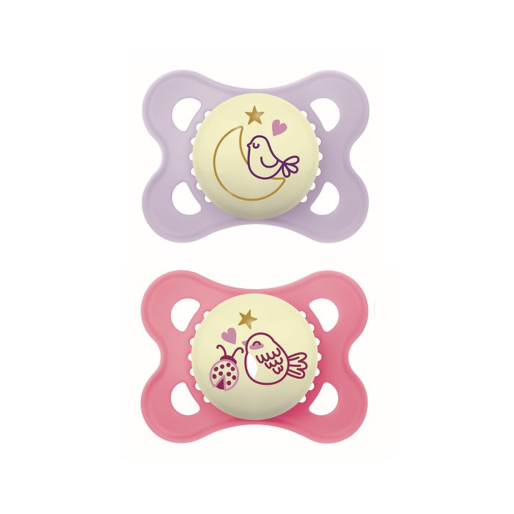 Chuchas Original Pure Night 2-6m Rosa