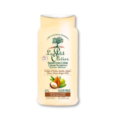 Champô Nutritivo de Argão Karité e Azeitona Le Petit Olivier
