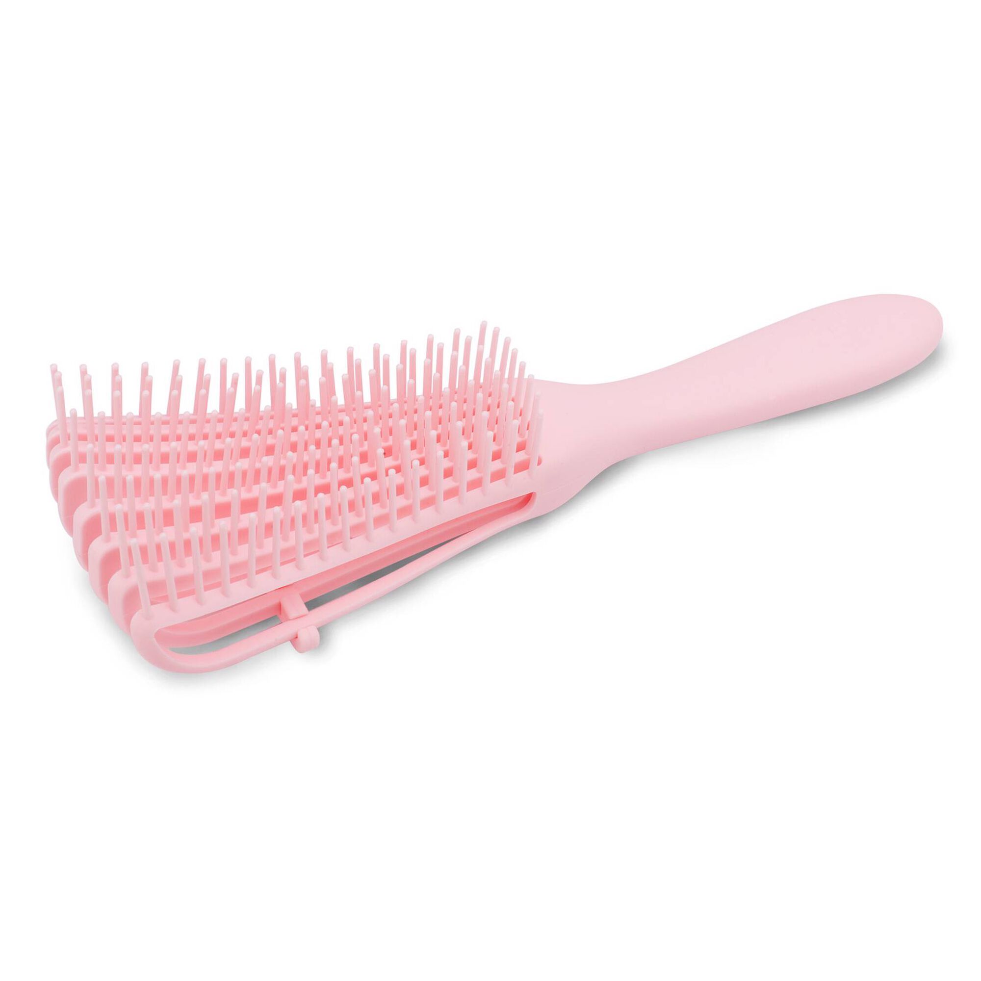 Escova de Cabelo Polvo Rosa