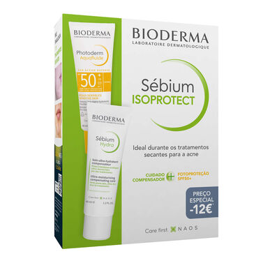 Coffret Sébium Hydra Photoderm FPS50+ Wells