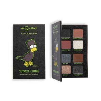 Mini Paleta Sombras Raven Bart x The Simpsons Wells Image 1