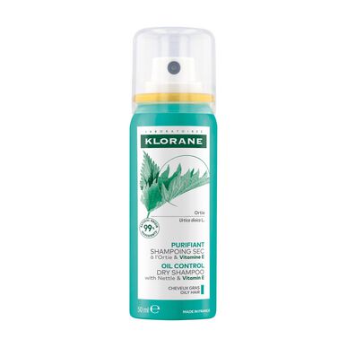Nettle & Vitamin E Oil Control Dry Shampoo Wells