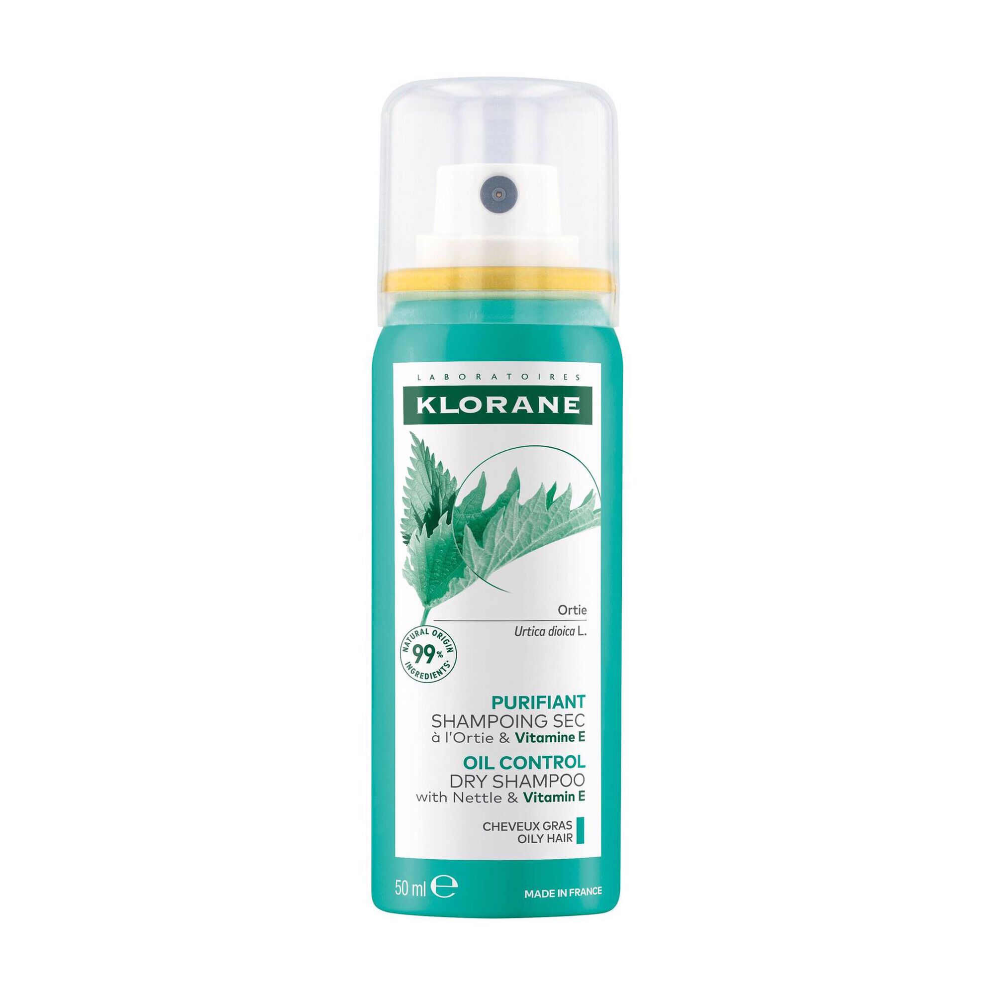 Nettle & Vitamin E Oil Control Dry Shampoo