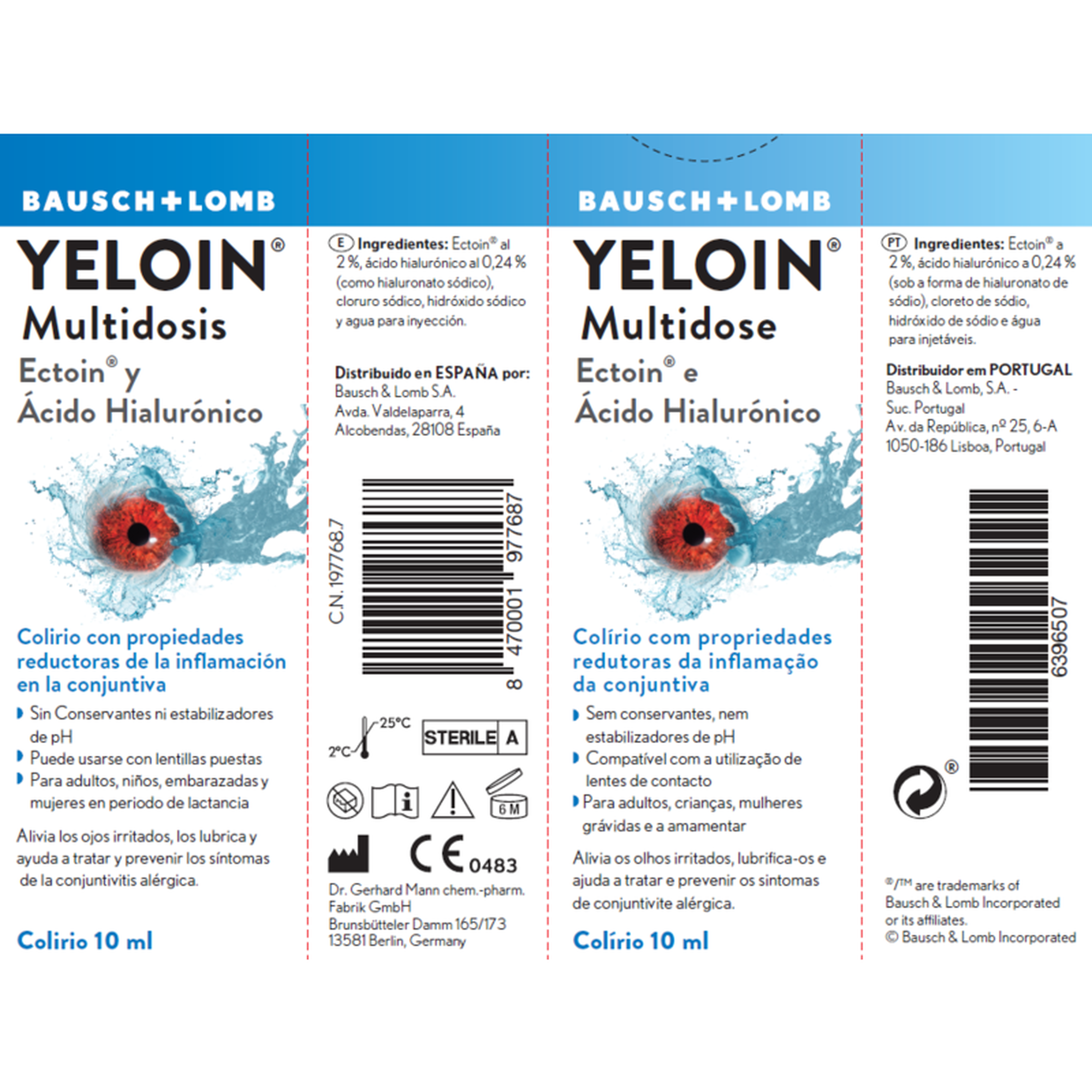 Colírio para Inflamação da Conjuntiva