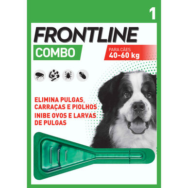 Pipeta Fronline Combo Cão 40-60kg Wells