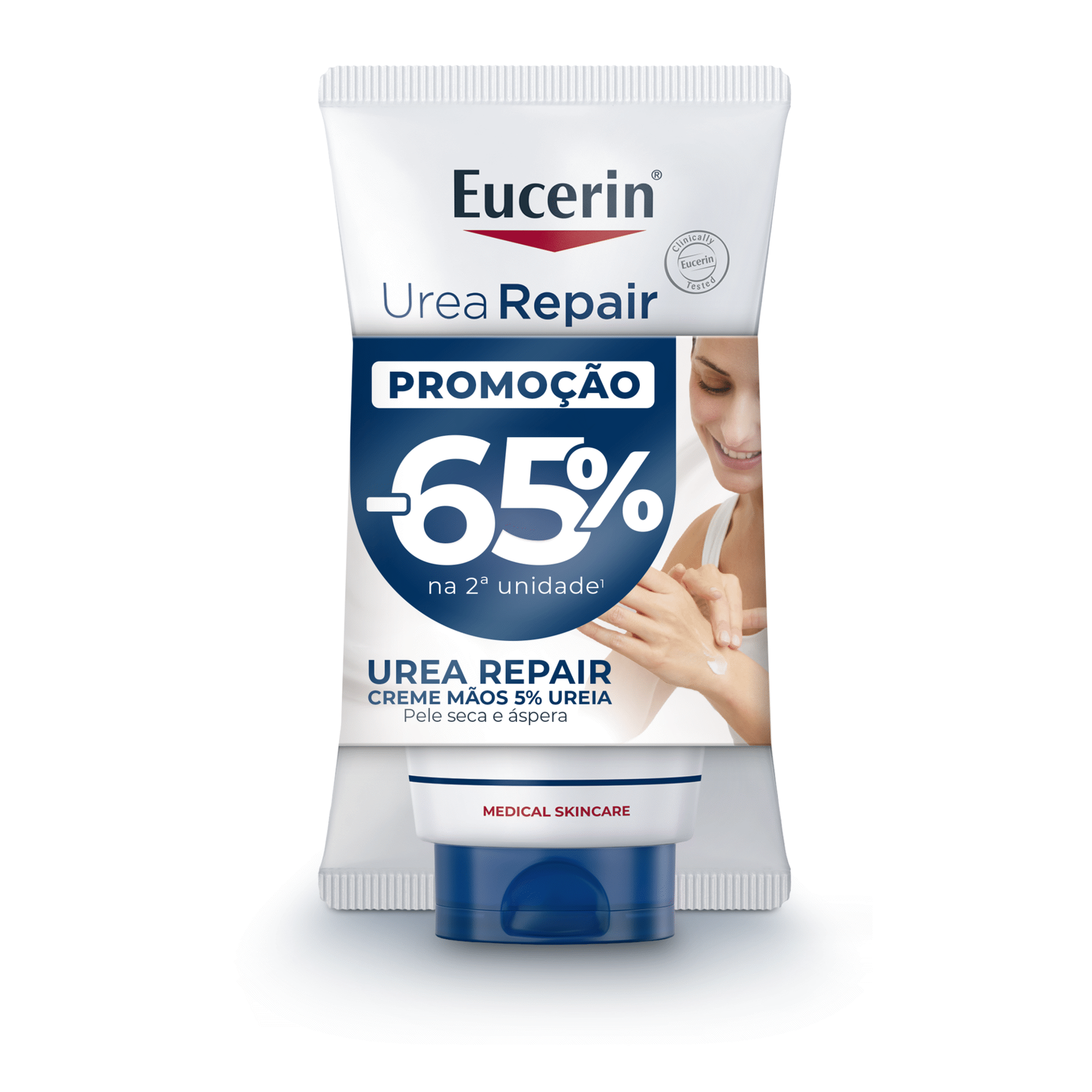 Pack Ureia Repair Creme Mãos