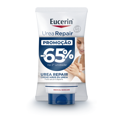 Pack Ureia Repair Creme Mãos Wells