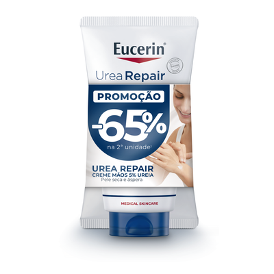 Pack Ureia Repair Creme Mãos