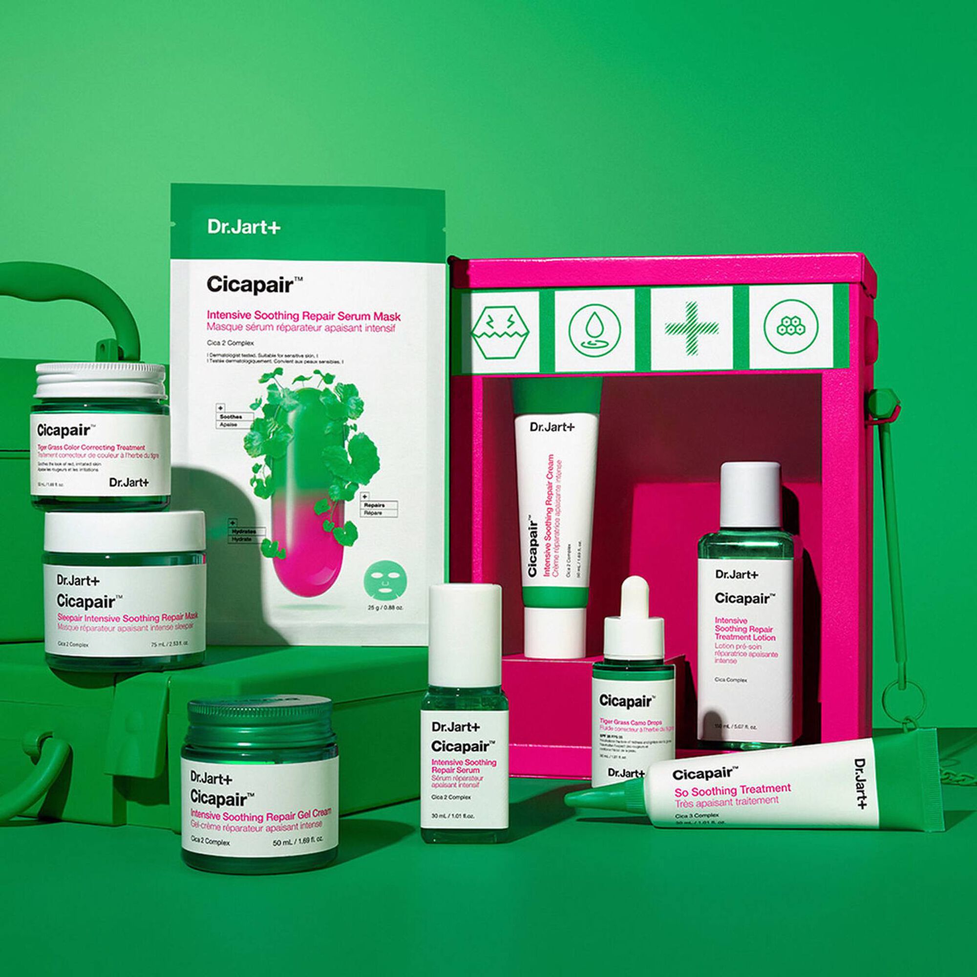 Cicapair Sleepair Intensive Soothing Repair Mask