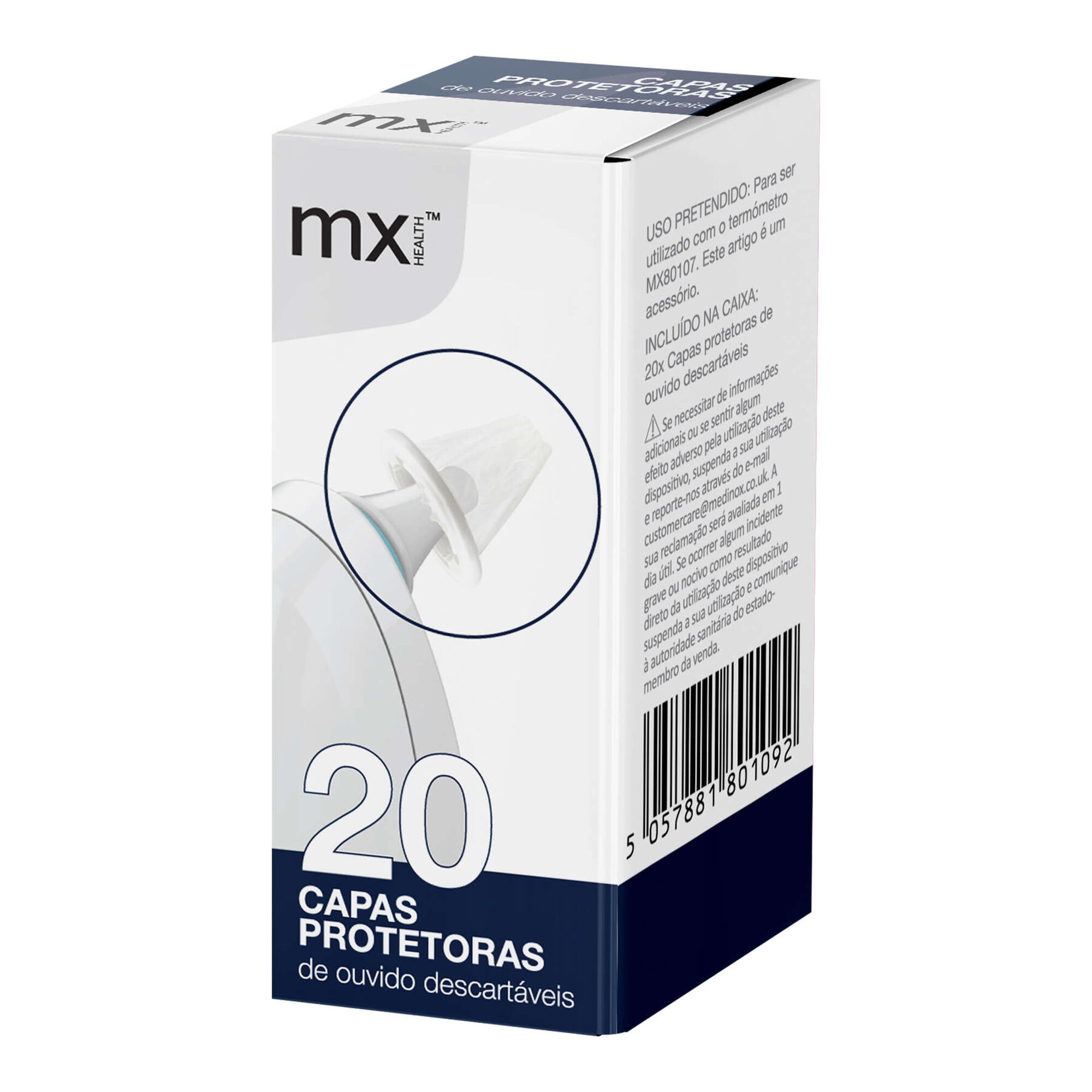 Capas Protetoras de Ouvido