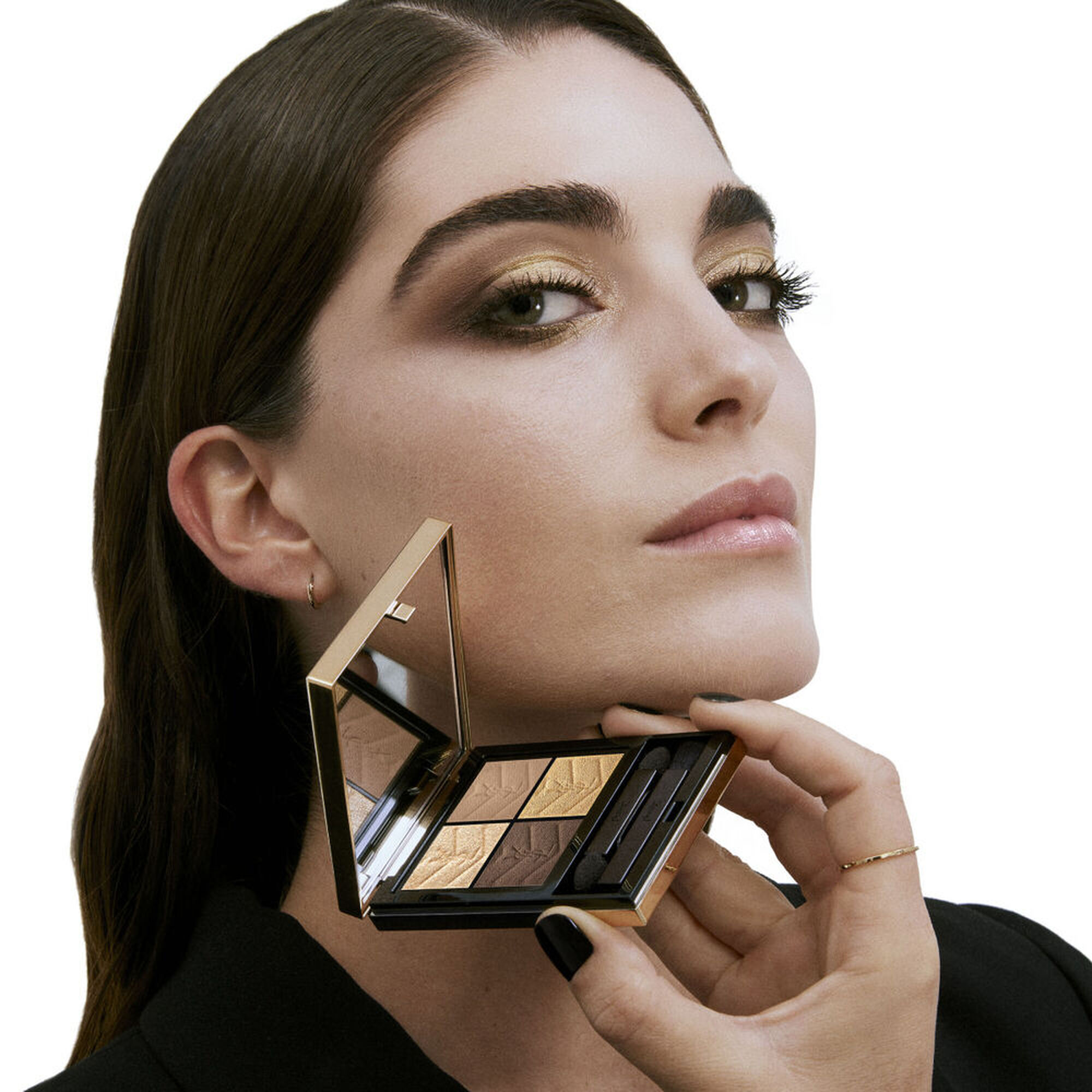 Couture Mini Clutch 800 Over Doré