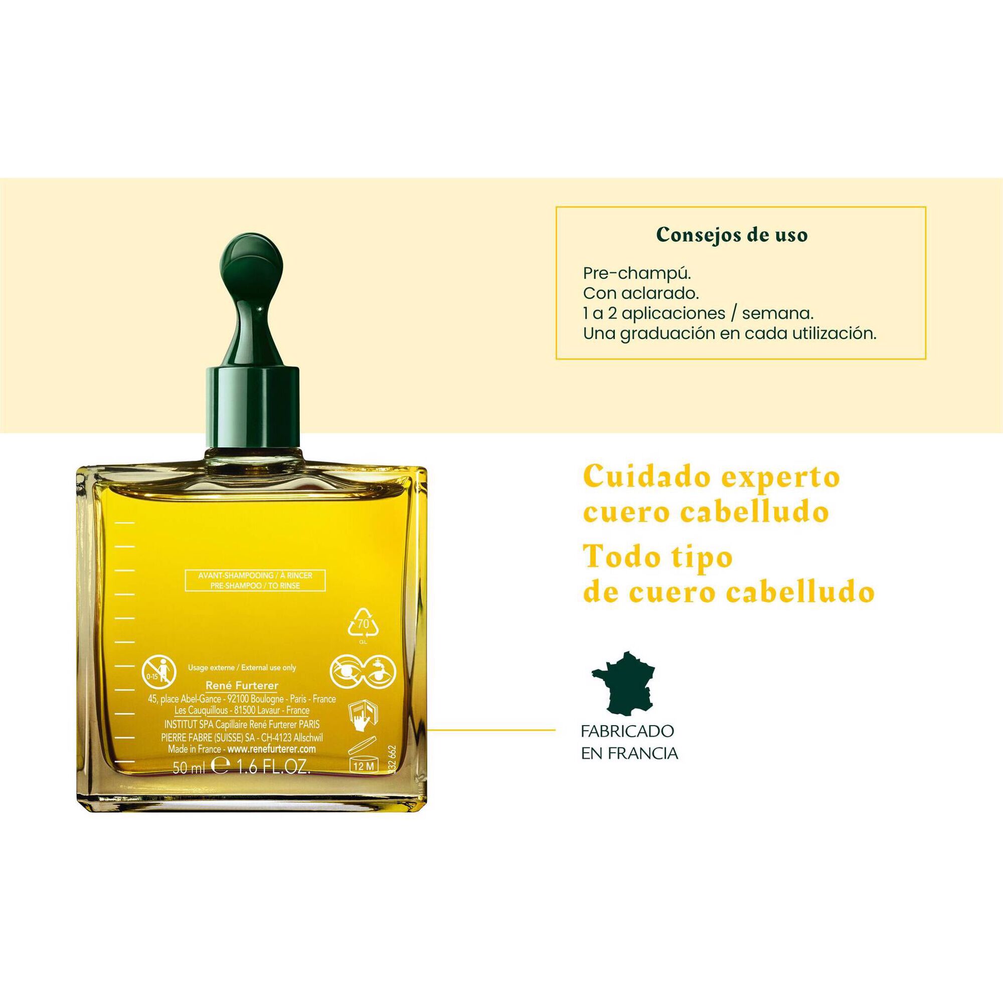 Head Spa Complexe 5 Essential Oils
