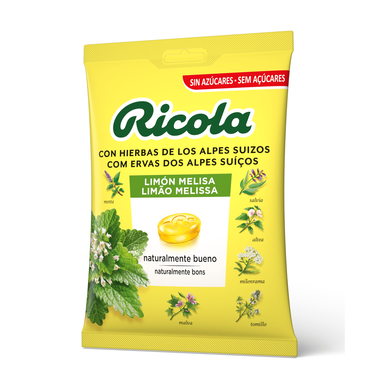 Rebuçados Ervas Suiças Limão Melissa Wells