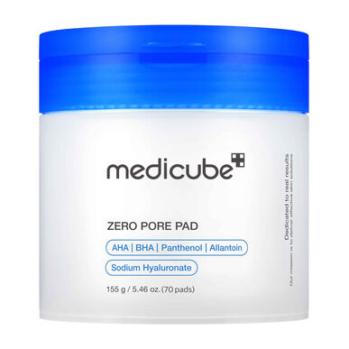 Zero Pore Pad AHA BHA Panthenol Allantoin Wells