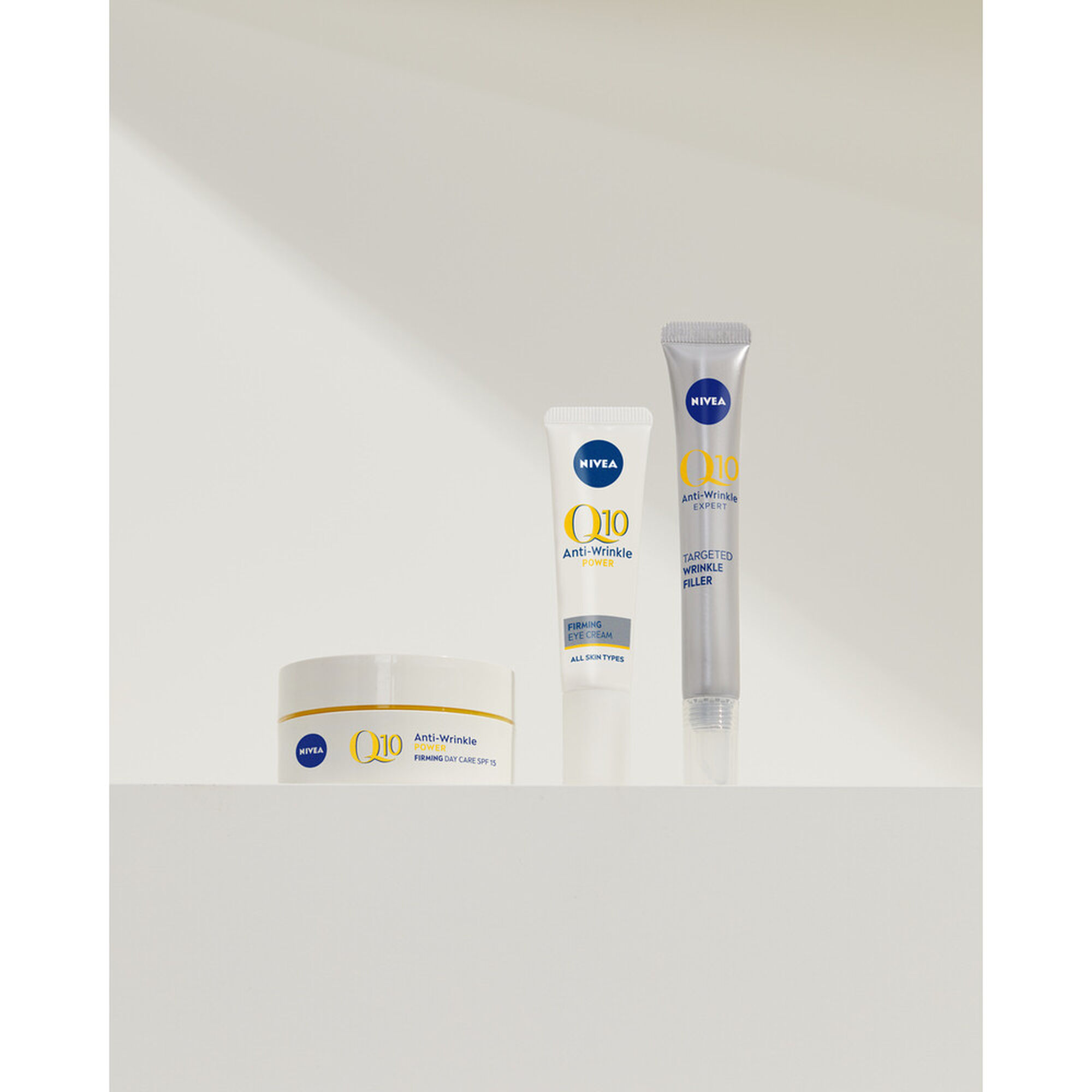 Creme de Rosto Antirrugas Dia FP15 Q10 Power