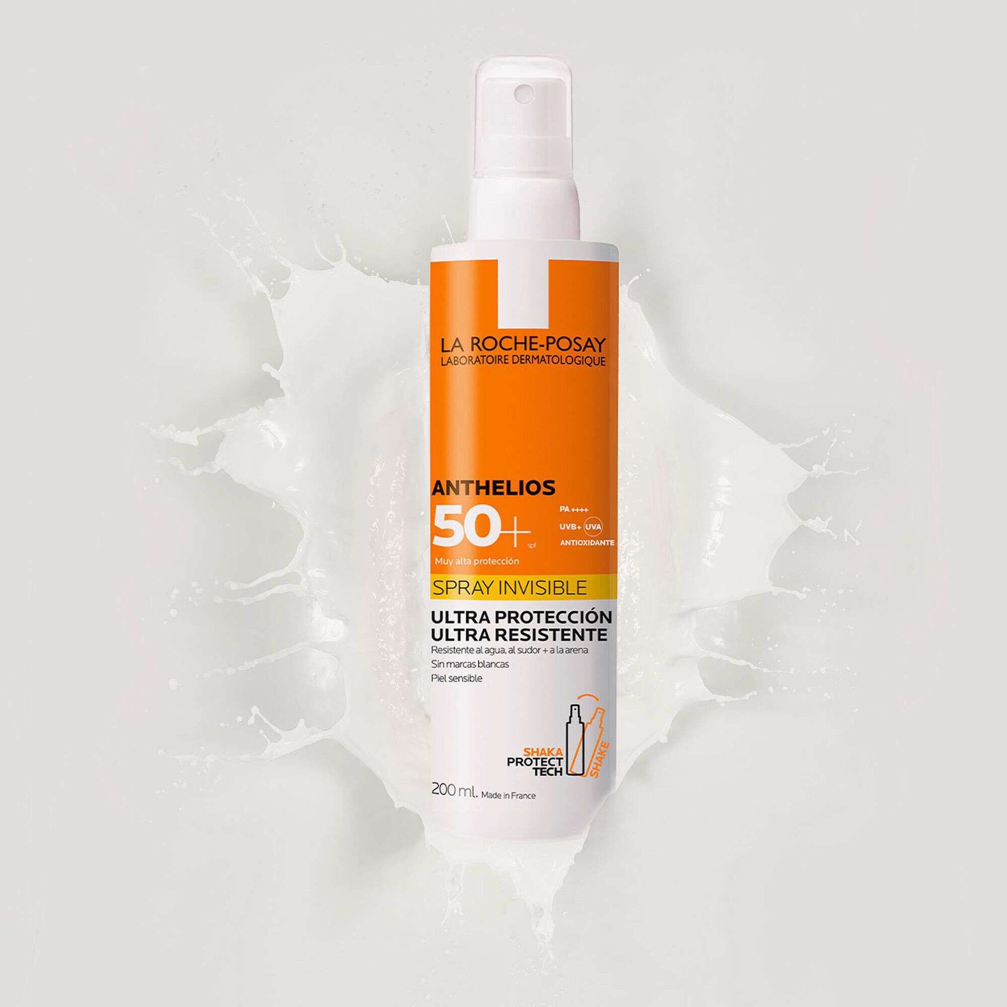 Protetor Solar Spray Invisível SPF50