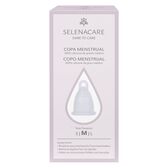 Copo Menstrual Transparente M Wells Image 1