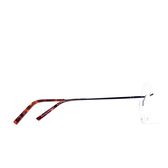 Armação Óculos Pure Titanium Azul 01 Wells Image 3