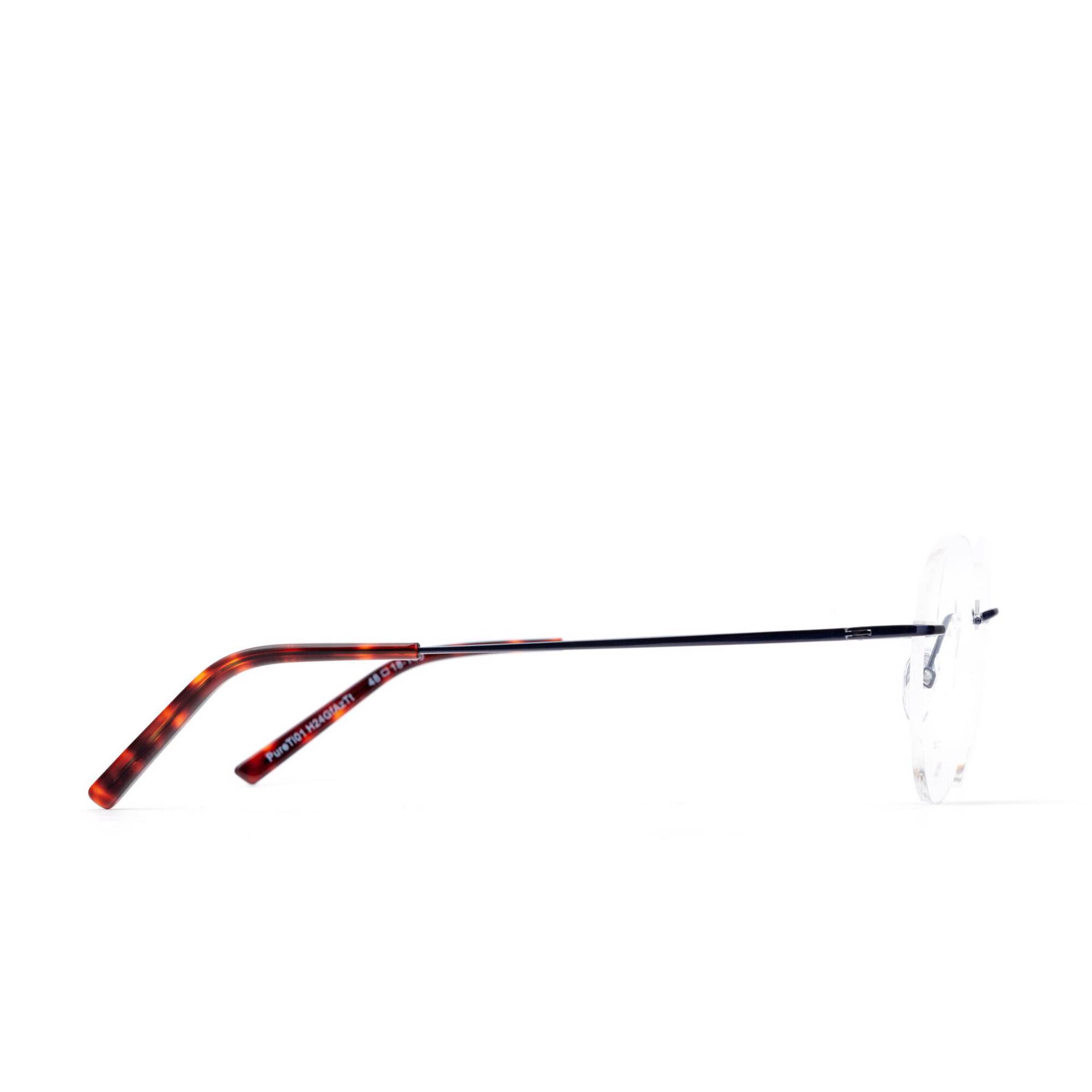 Armação Óculos Pure Titanium Azul 01