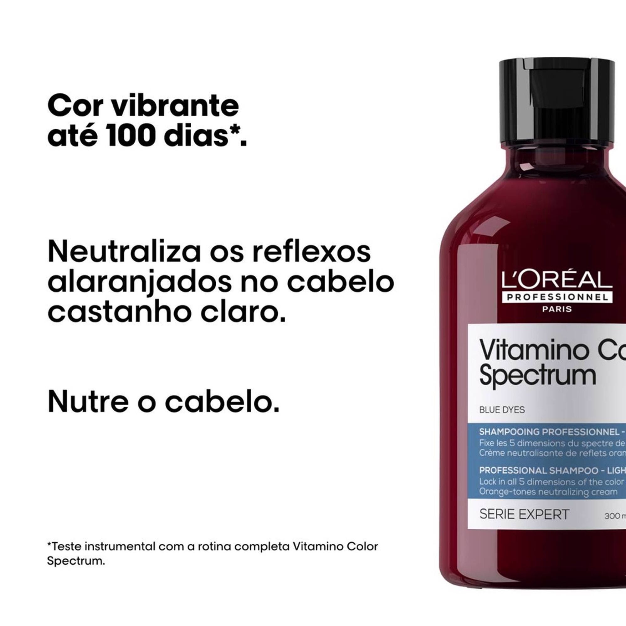 Vitamino Color Spectrum Blue Shampoo
