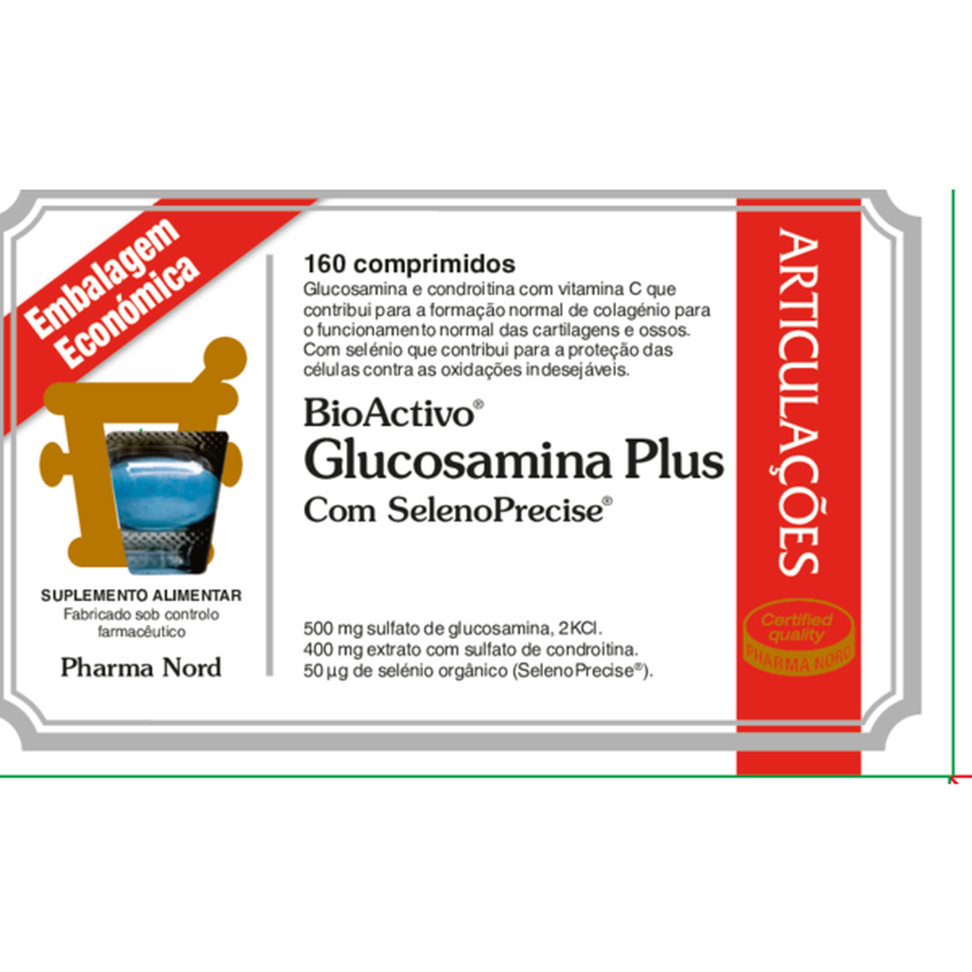 Glucosamina Plus Articulações