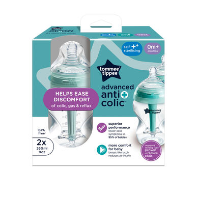 Pack Biberões Advanced Anti-Colic Wells Image 1