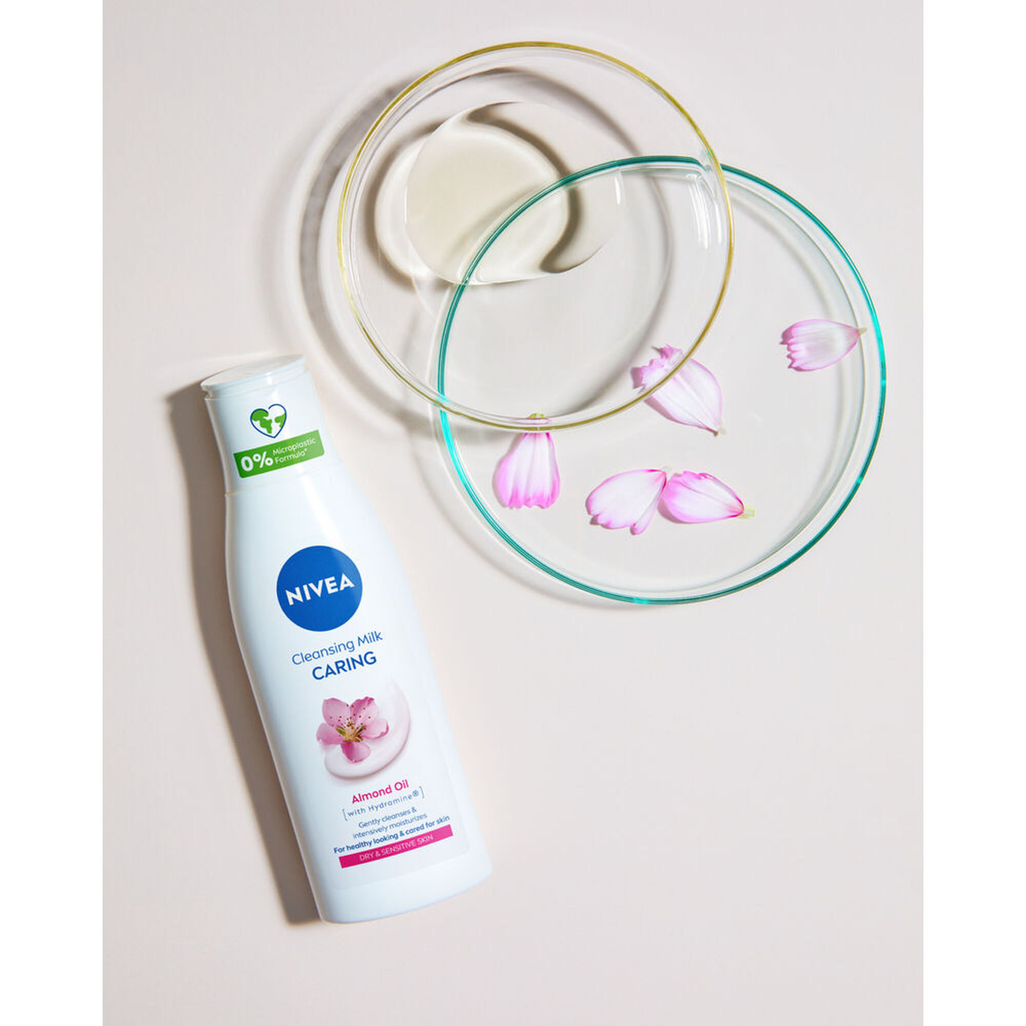 Leite de Limpeza de Rosto Suave