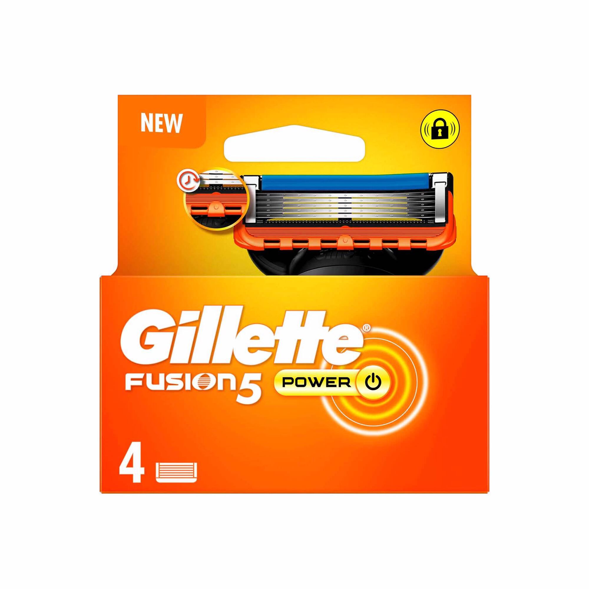 Recarga de Lâminas Fusion 5 Power