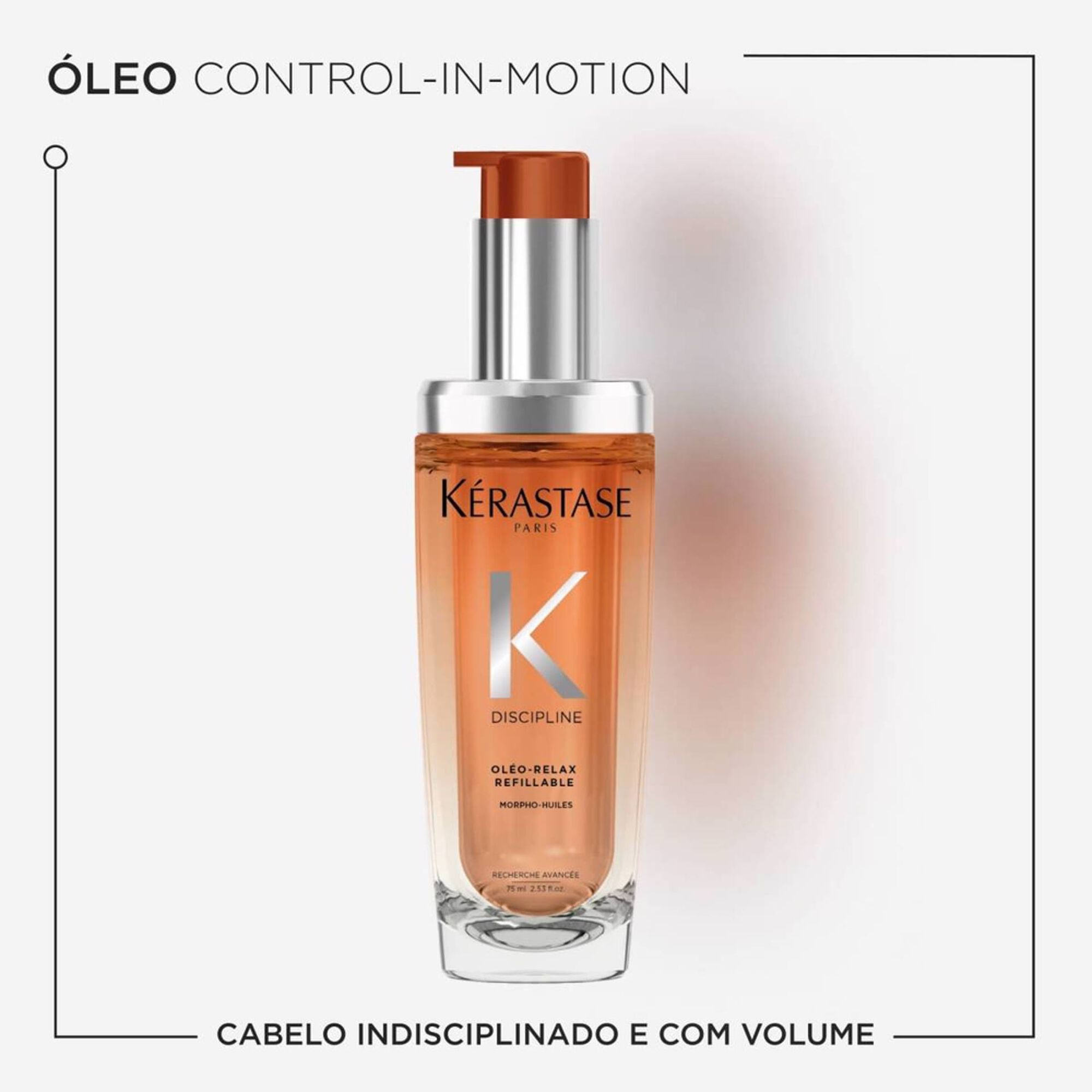 Discipline Oléo-Relax Recarregável