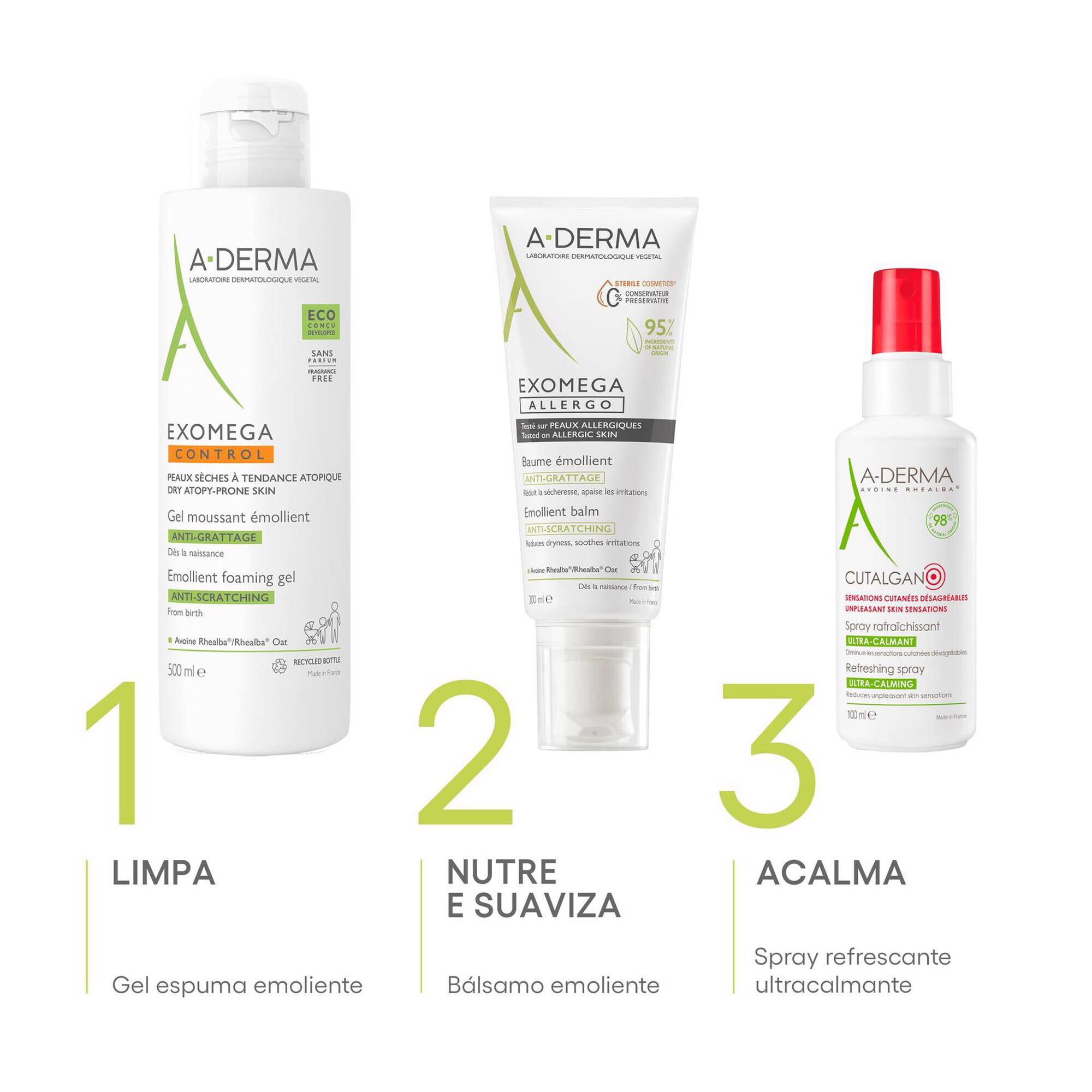 Exomega Allergo Emollient Balm