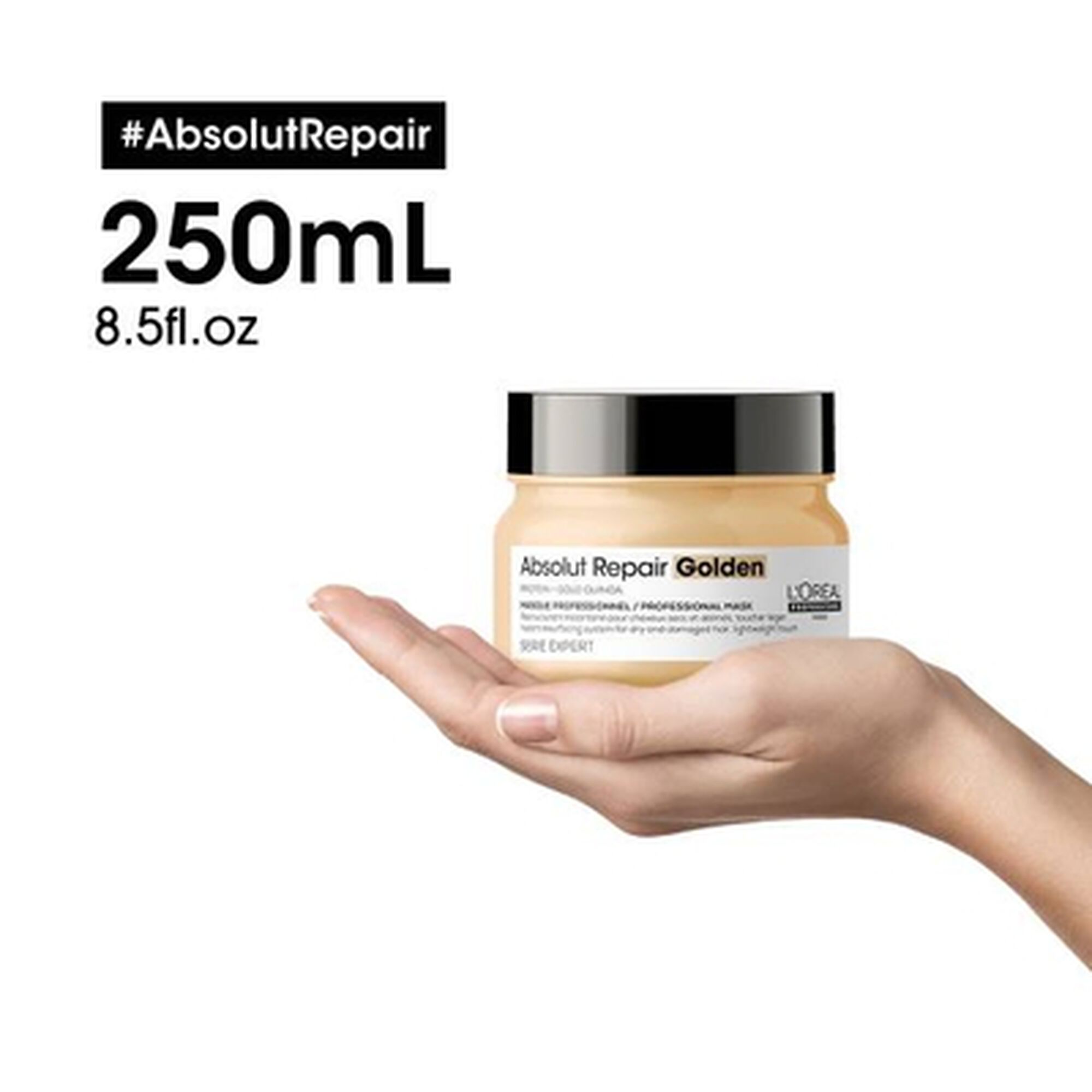 Serie Expert Absolut Repair Golden Masque