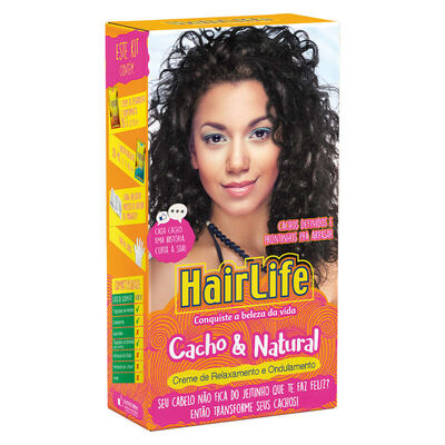 Kit Relaxamento HairLife Cacho&Natural