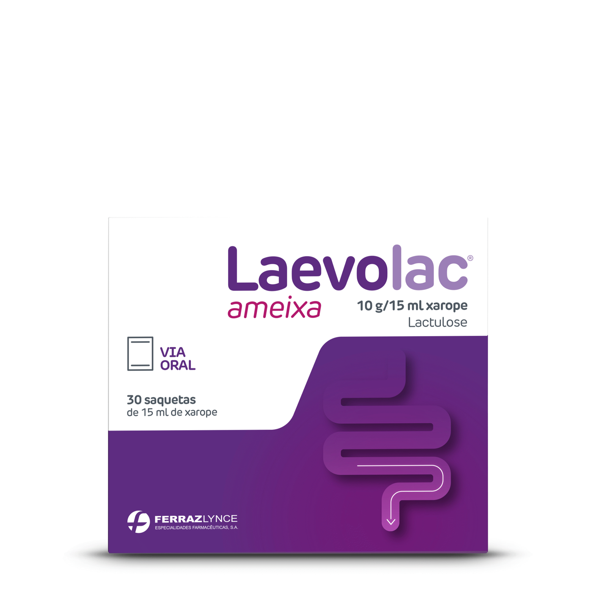 Laevolac Saquetas Ameixa Obstipação