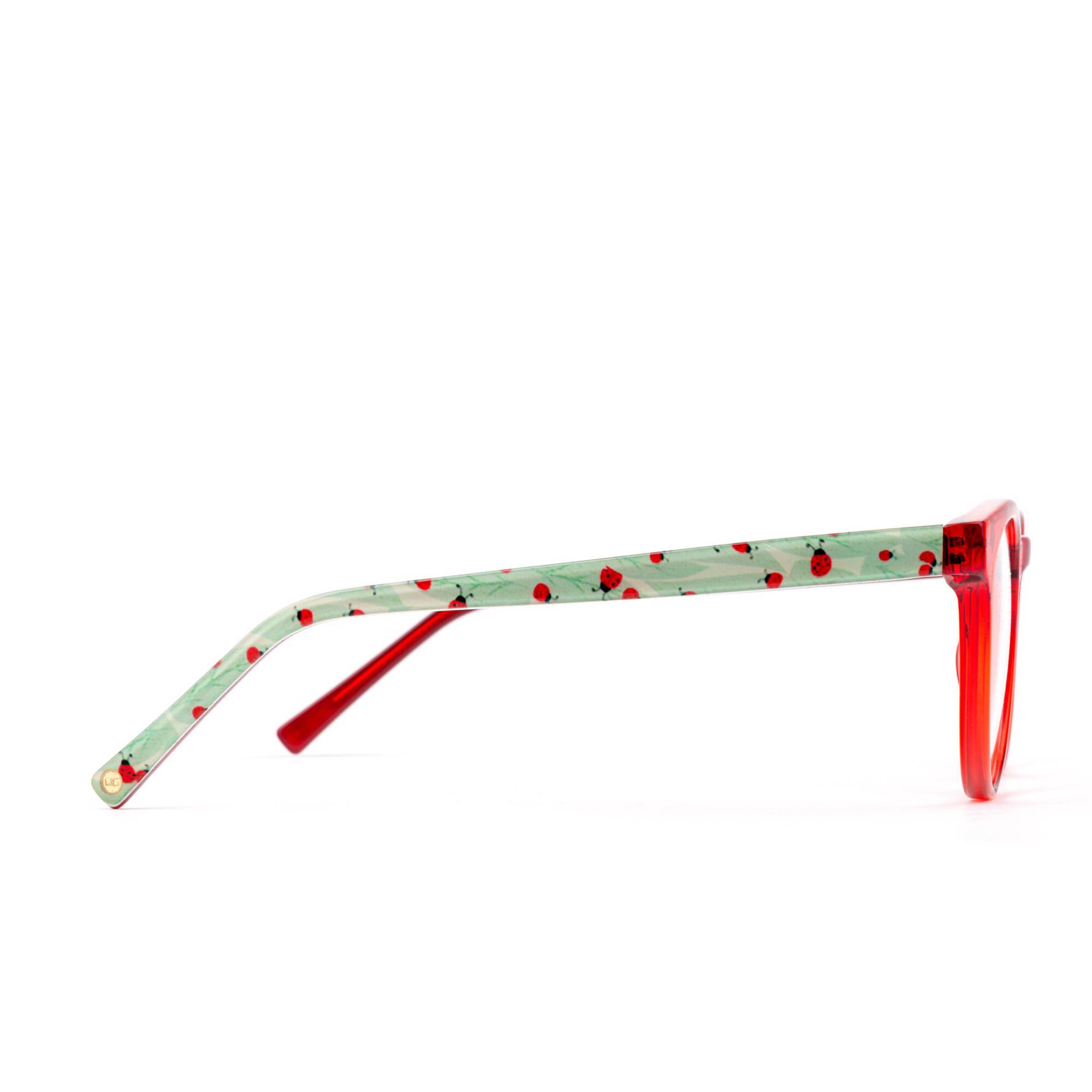 Armação Óculos We Vermelho 54