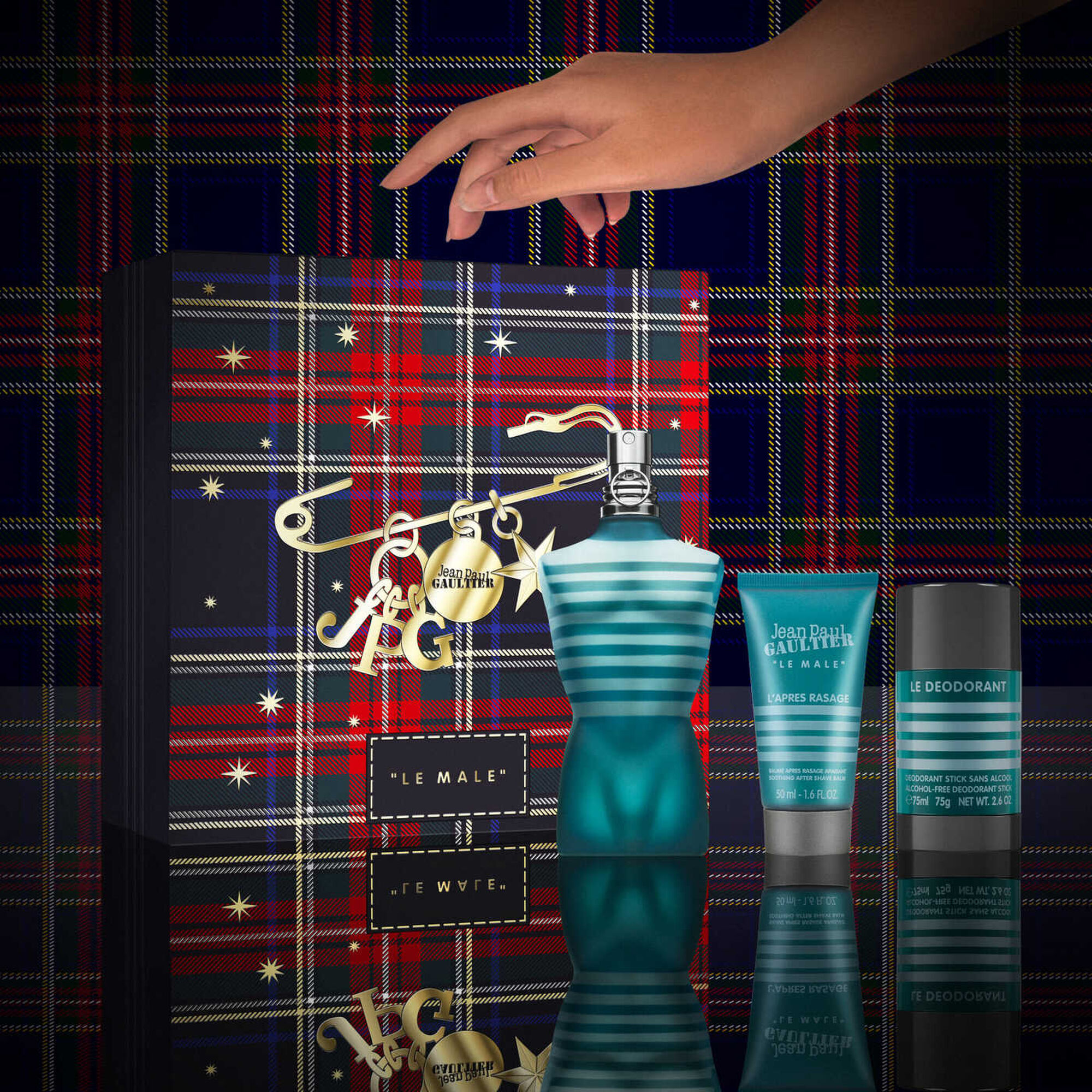 Coffret Le Male Eau de Toilette