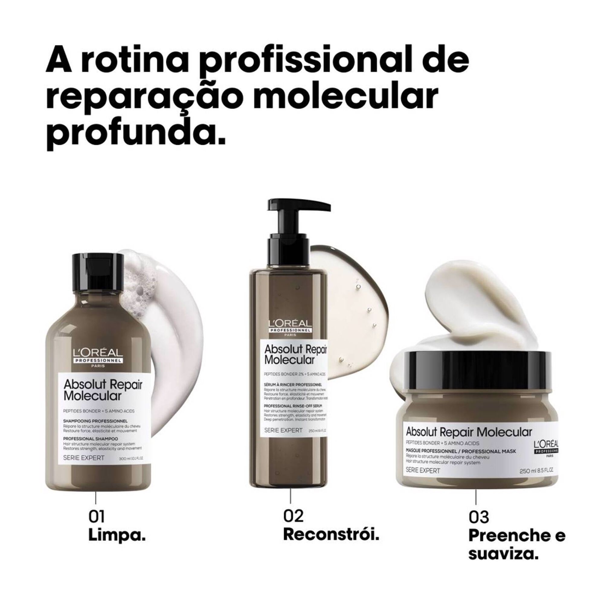 Máscara Cabelo Serie Expert Absolut Repair Molecular