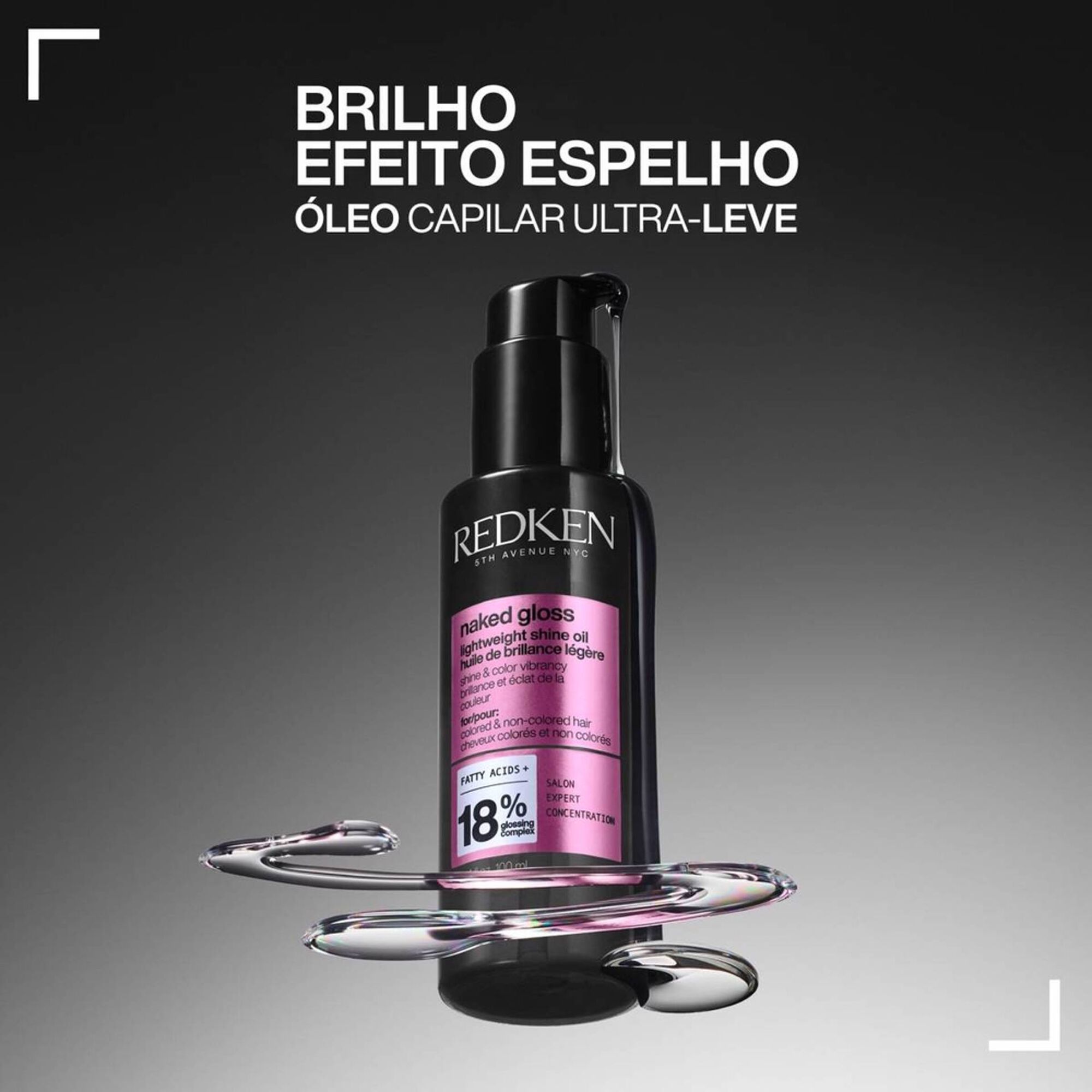 Naked Gloss Lightweight Shine Oil