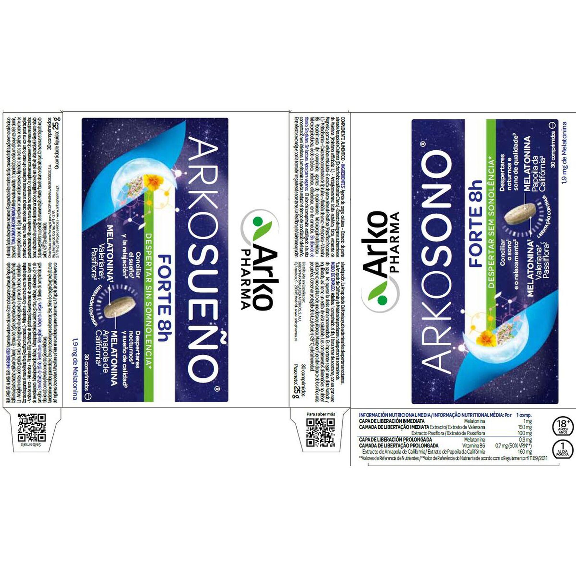 Suplemento Despertar sem Sonolência Arkosono